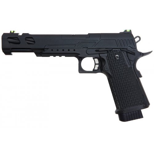 Novritsch SSP5 Green Gas Airsoft Pistol Black canada